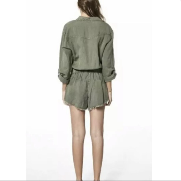 𝅺YOUNG Fabulous & Broke Rumor Romper NWT Size XS - Picture 13 of 13